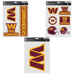 yObYzNFL R}_[Y J[piEJ[ANZT[ WinCraft/EBNtg (3pk Fan Decal Set)