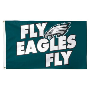 �y�����O�b�Y�zNFL �C�[�O���X �t���b�O WinCraft/�E�B���N���t�g (WCR+ 1 Sided Deluxe 3x5 Flag)