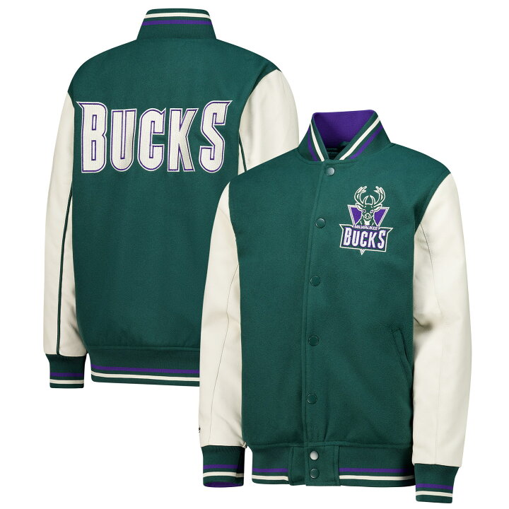 楽天市場】【公式グッズ】NBA バックス ジャケット Mitchell & Ness 