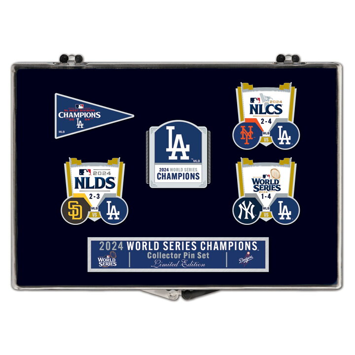 楽天市場】【公式グッズ】 MLB ドジャース 2024 ワールドシリーズ優勝 