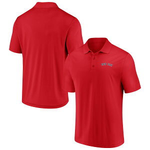 �y�����O�b�Y�zMLB ���b�h�\�b�N�X �|���V���c Fanatics/�t�@�i�e�B�N�X �����Y ���b�h (MEN'S FANATICS BRANDED SHORT SLEEVE POLY COMPONENT POLO 40L)