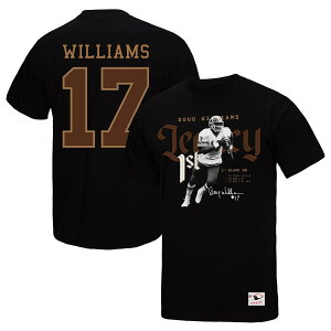 �y�����O�b�Y�zNFL �R�}���_�[�Y �_�O�E�E�C���A���Y T�V���c Mitchell & Ness/�~�b�`�F�����l�X �����Y �u���b�N (Doug Williams Legacy Graphic Tee)