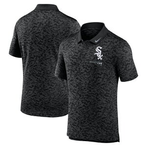 �y�����O�b�Y�zMLB �z���C�g�\�b�N�X �|���V���c Nike/�i�C�L �����Y �u���b�N (23 Men's Nike Next Level Polo)