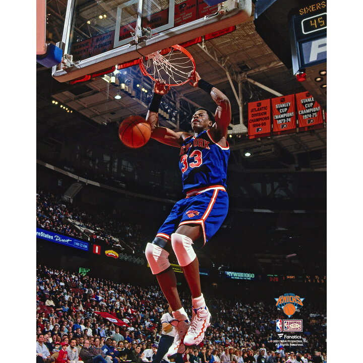 楽天市場】【公式グッズ】NBA ニックス パトリック・ユーイング 