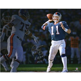【公式シリアル番号付き】NFL ジャイアンツ フィル・シムズ 直筆サイン フォト （16x20） Fanatics（ファナティクス） (NFL Auto 16x20 Photo 11102020)