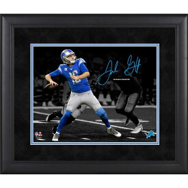 【公式グッズ】NFL ライオンズ ジャレッド・ゴフ コレクタブルフォト（11インチx14インチ） Fanatics（ファナティクス） (UNS FR NFL PF31 11X14 PHOTO)