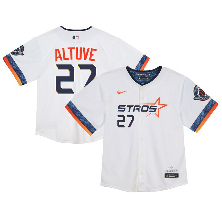 楽天市場】【公式グッズ】MLB アストロズ ホセ・アルトゥーベ シティ 