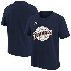 �y�����O�b�Y�zMLB �p�h���X T�V���c Nike/�i�C�L �L�b�Y�T�C�Y �l�C�r�[ (YTH NK COOPERSTOWN TEAM LOGO TEE)