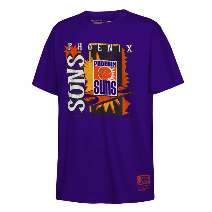 楽天市場】【公式グッズ】NBA サンズ Tシャツ Mitchell & Ness 