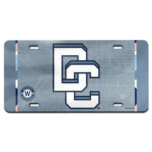�y�����O�b�Y�zMLB �i�V���i���Y �J�[�p�i�E�J�[�A�N�Z�T���[ WinCraft (Laser Cut Metallic Acrylic License Plate -City Connect)