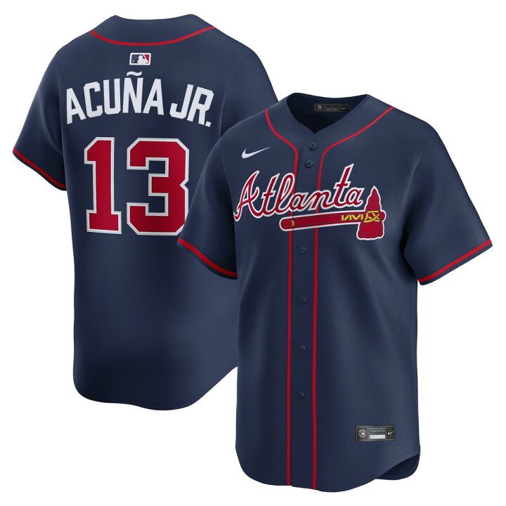 楽天市場】【公式グッズ】MLB ブレーブス ロナルド・アクーニャJr 