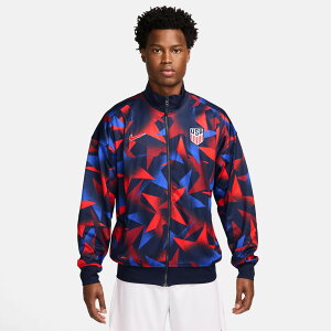 �y�����O�b�Y�zNATIONAL TEAM �A�����J��\ �W���P�b�g Nike/�i�C�L �����Y �l�C�r�[ (NIK SU25 Men's Academy Pro Anthem Jacket)