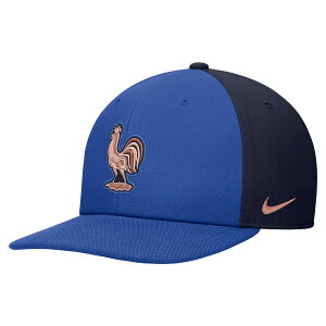 �y�����O�b�Y�zNATIONAL TEAM �t�����X��\ �X�i�b�v�o�b�N �L���b�v Nike/�i�C�L ��l�T�C�Y �u���[ (BCS SU25 Unisex Pro Flatbill)