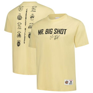�y�����O�b�Y�zNBA �s�X�g���Y �`���E���V�[�E�r���b�v�X T�V���c Mitchell & Ness/�~�b�`�F�����l�X �����Y �N���[�� (NBA 2024 HOF PREMIUM SS TEE)