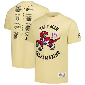 �y�����O�b�Y�zNBA ���v�^�[�Y �r���X�E�J�[�^�[ T�V���c Mitchell & Ness/�~�b�`�F�����l�X �����Y �N���[�� (NBA 2024 HOF PREMIUM SS TEE)