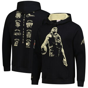 �y�����O�b�Y�zNBA ���v�^�[�Y �r���X�E�J�[�^�[ �v���I�[�o�[�p�[�J�[ Mitchell & Ness/�~�b�`�F�����l�X �����Y �u���b�N (NBA 2024 HOF PREMIUM FLEECE HOODIE)