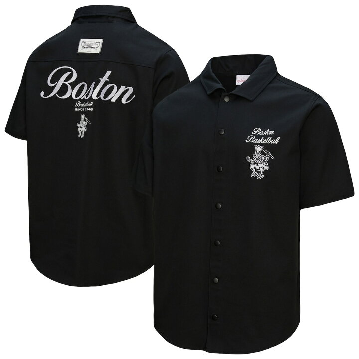 楽天市場】【公式グッズ】NBA セルティックス シャツ Mitchell & Ness 