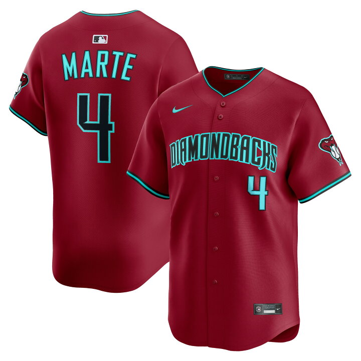 楽天市場】【公式グッズ】MLB ダイヤモンドバックス ケテル・マルテ 