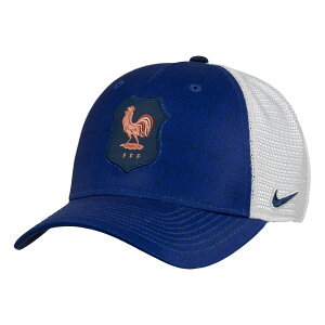 �y�����O�b�Y�zNATIONAL TEAM �t�����X��\ �A�W���X�^�u�� �L���b�v Nike/�i�C�L ��l�T�C�Y �l�C�r�[ (BCS SU25 Unisex Rise Printed Trucker)