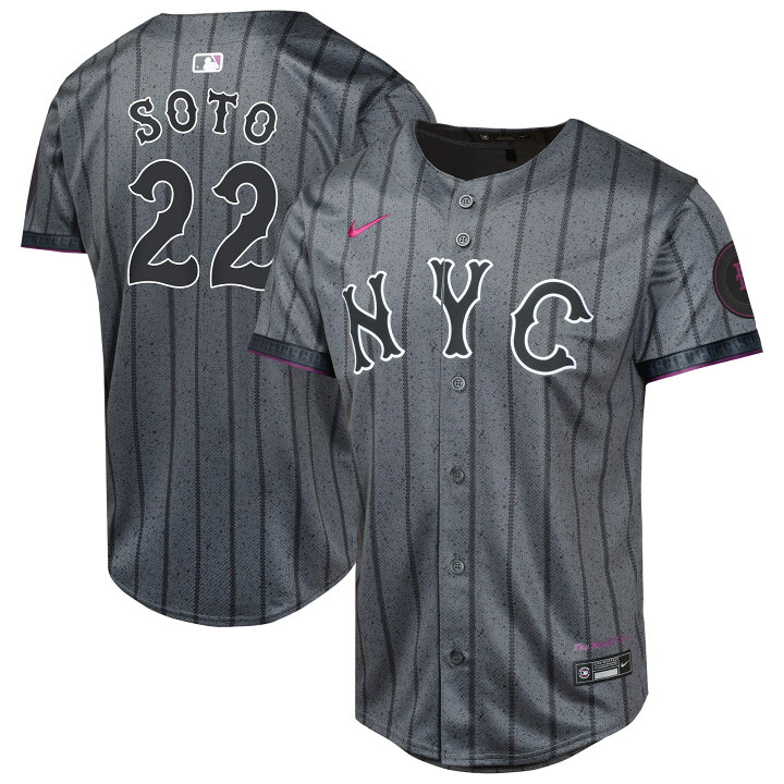 楽天市場】【公式グッズ】MLB メッツ ファン・ソト ユニフォーム Nike 