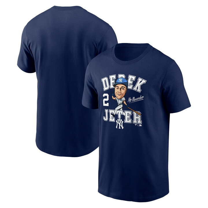 楽天市場】【公式グッズ】MLB ヤンキース デレク・ジーター Tシャツ 