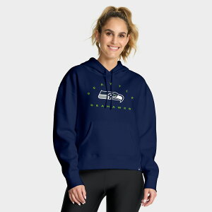 �y�����O�b�Y�zNFL �V�[�z�[�N�X �v���I�[�o�[�p�[�J�[ Fanatics/�t�@�i�e�B�N�X ���f�B�[�X (NFL Womens Redzone Eligible Receiver Legacy Fleece POH - R)