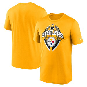 �y�����O�b�Y�zNFL �X�e�B�[���[�Y T�V���c Nike/�i�C�L �����Y �S�[���h (25 Men's Nike Primetime Legend Icon Dri-Fit SST - R)