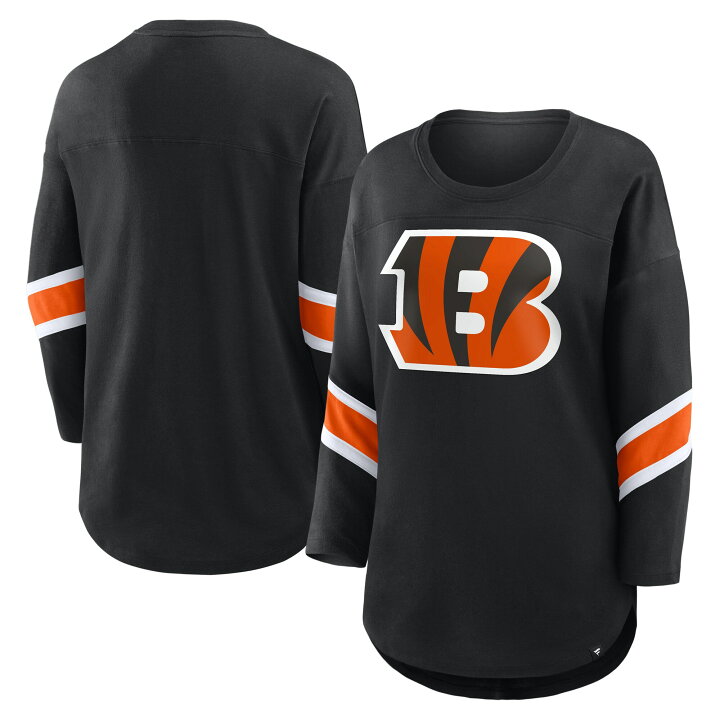 楽天市場】【公式グッズ】NFL ベンガルズ 長袖 Tシャツ Fanatics 