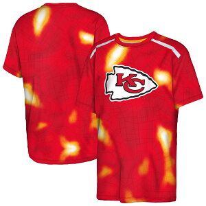 �y�����O�b�Y�zNFL �`�[�t�X T�V���c Outerstuff �L�b�Y�T�C�Y ���b�h (NFL Youth End Zone Poly Dri-Tek Interlock Sublimated SST)