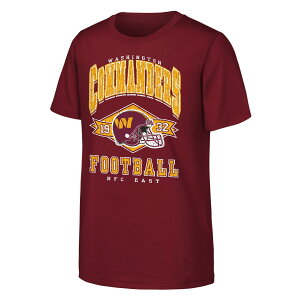 �y�����O�b�Y�zNFL �R�}���_�[�Y T�V���c Outerstuff �L�b�Y�T�C�Y �o�[�K���f�B (NFL Youth Kick Off SST - R)