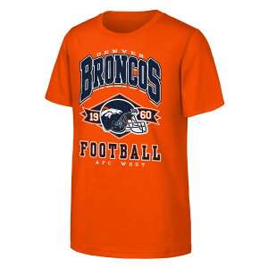 �y�����O�b�Y�zNFL �u�����R�X T�V���c Outerstuff �L�b�Y�T�C�Y �I�����W (NFL Youth Kick Off SST - R)