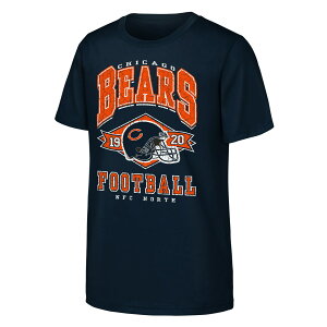 �y�����O�b�Y�zNFL �x�A�[�Y T�V���c Outerstuff �L�b�Y�T�C�Y �l�C�r�[ (NFL Youth Kick Off SST - R)