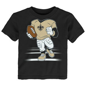 �y�����O�b�Y�zNFL �Z�C���c T�V���c Outerstuff �g�h���[�E�c���T�C�Y �u���b�N (NFL Toddler Game Fit Boy SST - R)