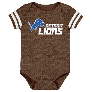 �y�����O�b�Y�zNFL ���C�I���Y �����p�[�X Outerstuff �x�r�[�p �u���E�� (NFL Newborn Playmaker Creeper)