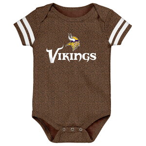 �y�����O�b�Y�zNFL �o�C�L���O�X �����p�[�X Outerstuff �x�r�[�p �u���E�� (NFL Newborn Playmaker Creeper)