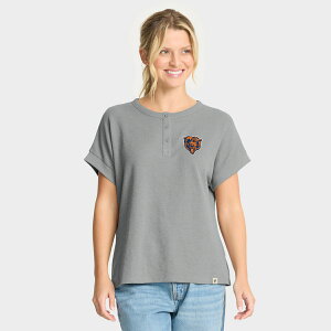 �y�����O�b�Y�zNFL �x�A�[�Y T�V���c Fanatics/�t�@�i�e�B�N�X ���f�B�[�X �w�U�[�O���C (NFL Womens Hometown Henley SST)