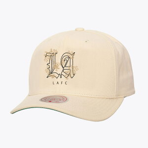 �y�����O�b�Y�zMLS LAFC �X�i�b�v�o�b�N �L���b�v Mitchell & Ness/�~�b�`�F�����l�X �����Y �N���[�� (MNC F25 Playmaker Pro Pinch Snapback)