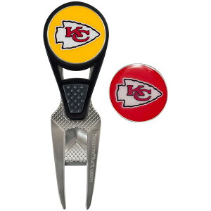 �y�����O�b�Y�zNFL �`�[�t�X �S���t�p�i WinCraft/�E�B���N���t�g (CVX Ball Mark Repair Tool & 2 Ball Markers)
