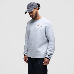 �y�����O�b�Y�zNFL �u�����R�X �t���[�X �g���[�i�[ Nike/�i�C�L �����Y �w�U�[�O���C (Men's Nike Tech Fleece Crew)