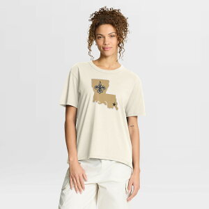 �y�����O�b�Y�zNFL �Z�C���c T�V���c Fanatics/�t�@�i�e�B�N�X ���f�B�[�X �N���[�� (NFL Womens Dove Legacy Cotton SST - R)