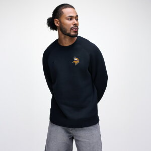 �y�����O�b�Y�zNFL �o�C�L���O�X �t���[�X �g���[�i�[ Nike/�i�C�L �����Y �u���b�N (Men's Nike Tech Fleece Crew)