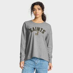 �y�����O�b�Y�zNFL �Z�C���c ���� T�V���c Fanatics/�t�@�i�e�B�N�X ���f�B�[�X �w�U�[�O���C (NFL Womens Hometown Legacy Cotton LST)