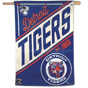 �y�����O�b�Y�zMLB �^�C�K�[�X �t���b�O WinCraft (WCR 28x40 1 Sided Banner - Cooperstown)