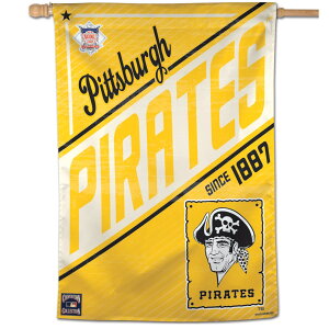 �y�����O�b�Y�zMLB �p�C���[�c �t���b�O WinCraft (WCR 28x40 1 Sided Banner - Cooperstown)