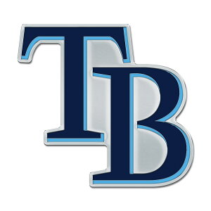 �y�����O�b�Y�zMLB ���C�Y �J�[�p�i �G���u���� WinCraft (Colored Chrome Auto Emblem CORE)