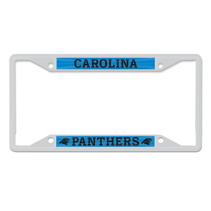 �y�����O�b�Y�zNFL �p���T�[�Y �J�[�p�i �i���o�[�t���[�� WinCraft �z���C�g (Colored Metal License Plate Frame -S/S CORE)