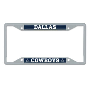�y�����O�b�Y�zNFL �J�E�{�[�C�Y �J�[�p�i �i���o�[�t���[�� WinCraft �O���C (Colored Metal License Plate Frame -S/S CORE)