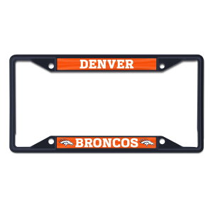 yObYzNFL uRX J[pi io[t[ WinCraft lCr[ (Colored Metal License Plate Frame -S/S CORE)