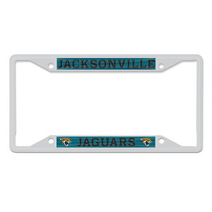 �y�����O�b�Y�zNFL �W���K�[�Y �J�[�p�i �i���o�[�t���[�� WinCraft �z���C�g (Colored Metal License Plate Frame -S/S CORE)
