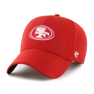 �y�����O�b�Y�zNFL 49ers �A�W���X�^�u���L���b�v '47/�t�H�[�e�B�[�Z�u�� �����Y �X�J�[���b�g (NFL Vent MVP Structured Adjustable)